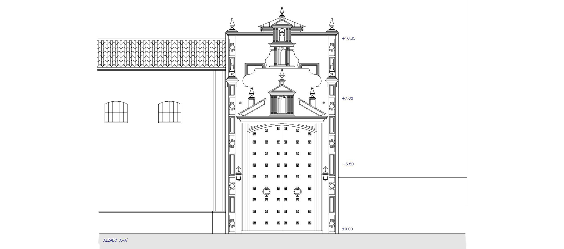 Capilla del Prendimiento - Bollullos Par del Condado